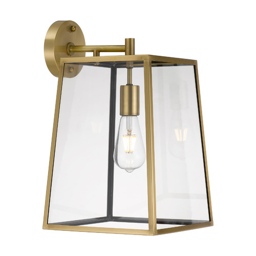 Solid brass store outdoor lights